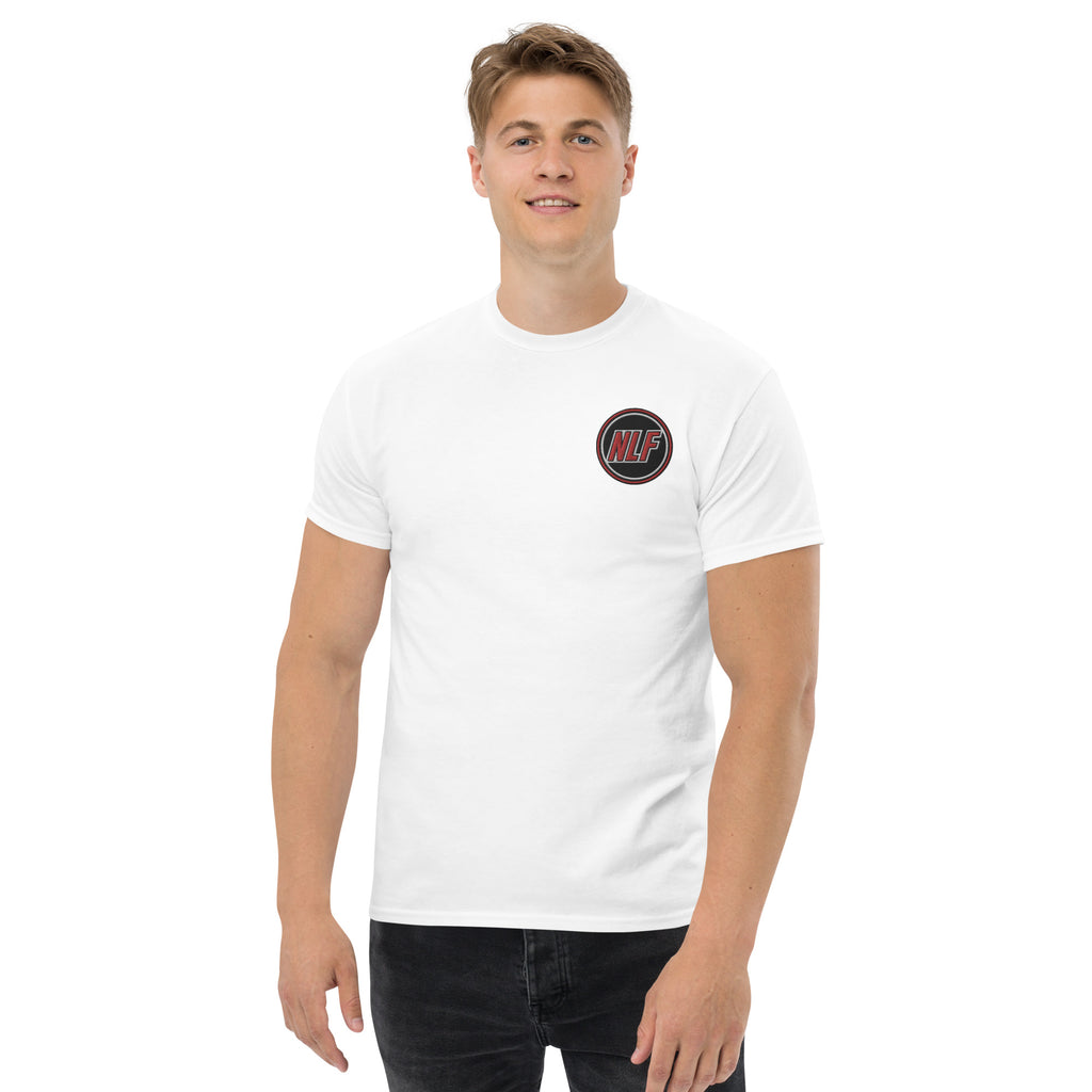 100% cotton mens white t-shirt