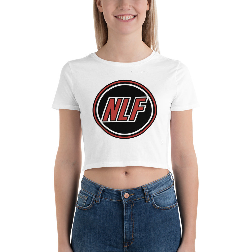 Tight-fitting Crop Tee – nil-active-wear
